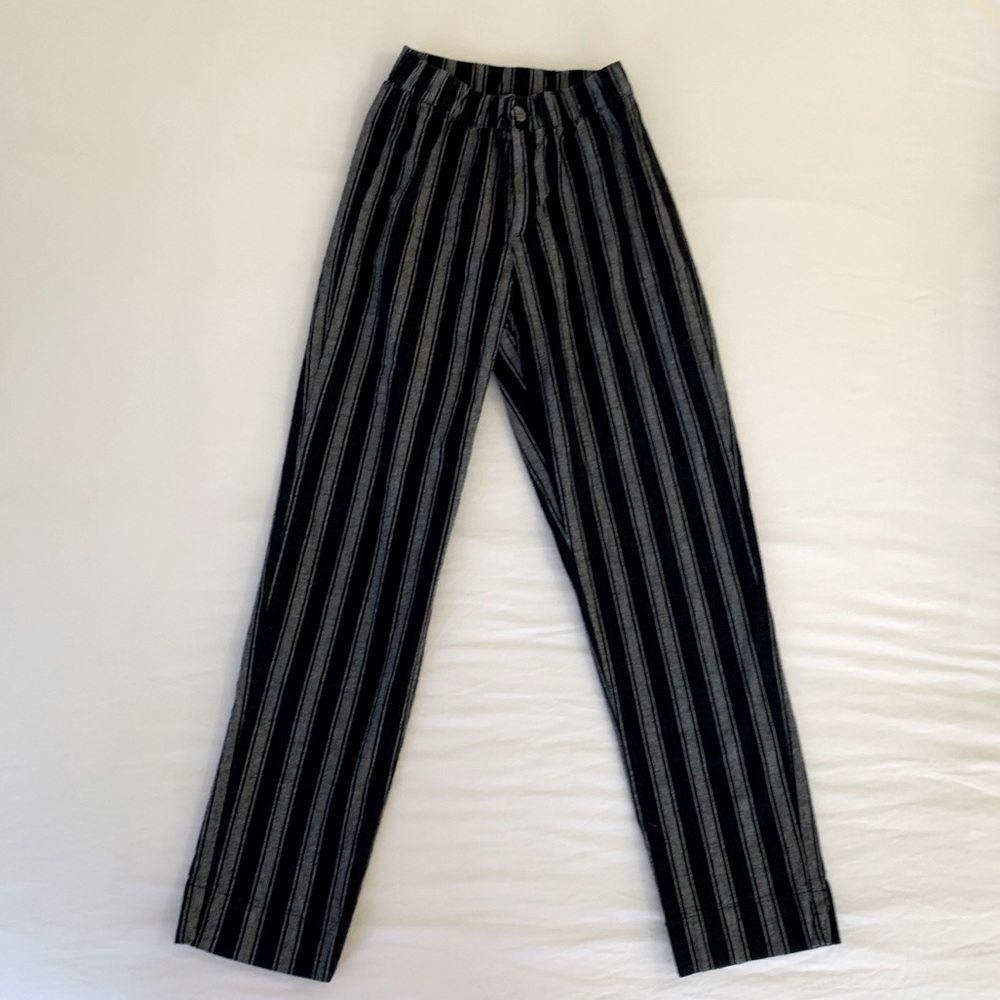 Brandy Melville Striped Pants